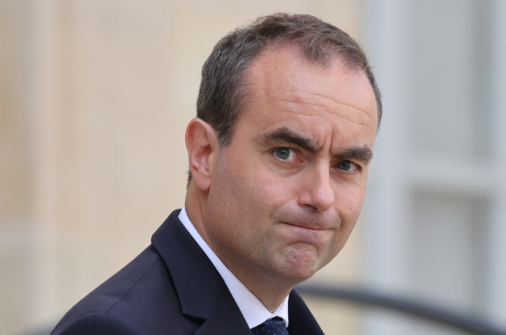 Sébastien Lecornu, Premier ministre - Photo par LUDOVIC MARIN / AFP