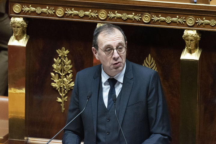 François Jolivet, député Horizons et Indépendants - Magali Cohen / Hans Lucas / Hans Lucas via AFP