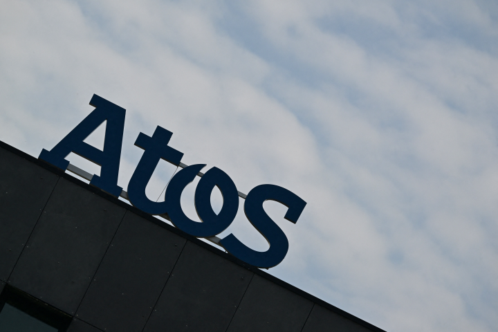 Atos lance son augmentation de capital de 233 millions d'euros - Photo by Damien MEYER / AFP