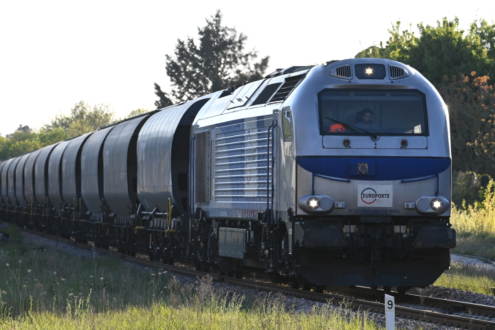 Europorte (Photo by JEAN-FRANCOIS MONIER / AFP)