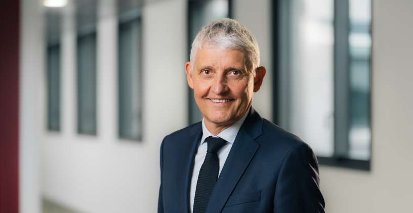 Olivier Gavalda, le directeur général de Crédit Agricole SA ©mikael lafontan