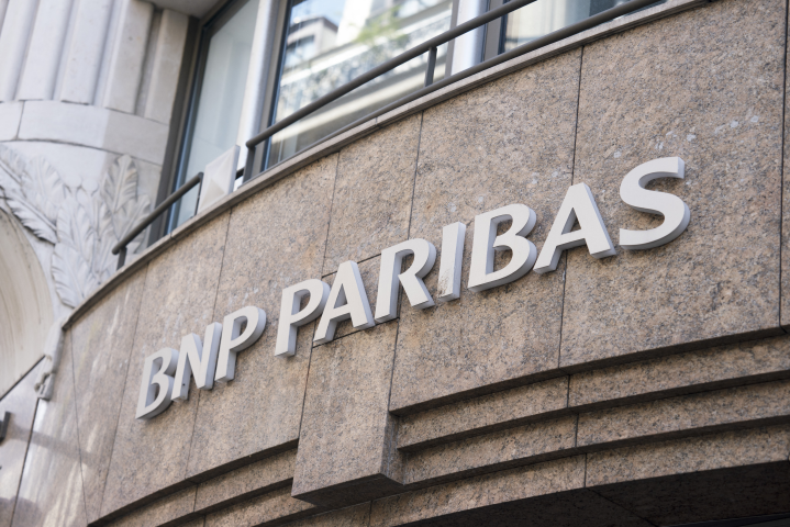 Bnp Paribas  (Photo by Fiora Garenzi / Hans Lucas / Hans Lucas via AFP)