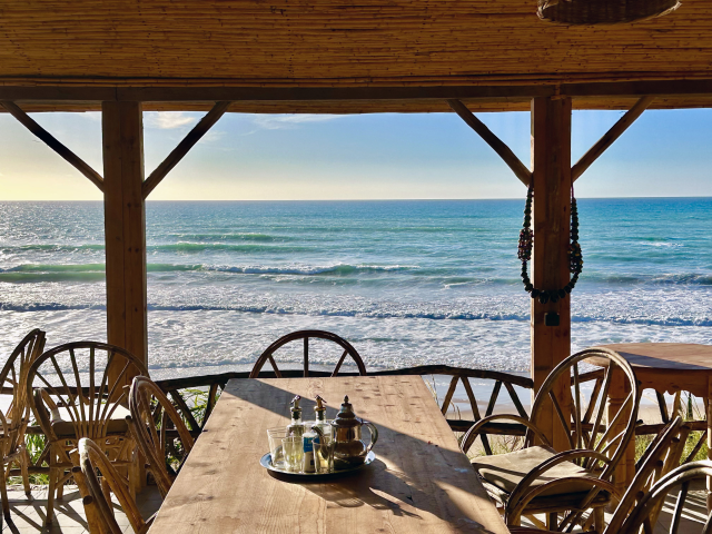 plage au Maroc - Wilfrid Estève / Hans Lucas / Hans Lucas via AFP