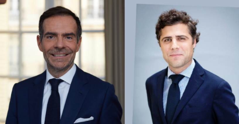 Philippe Guibert et Alexandre Eberhardt. Crédits : photos issues de LinkedIn. 