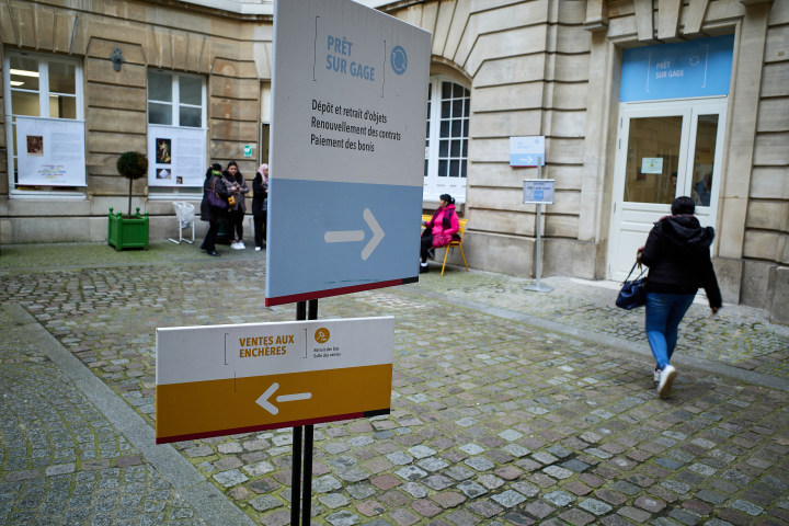 Photo par MATHIEU THOMASSET / HANS LUCAS / HANS LUCAS VIA AFP