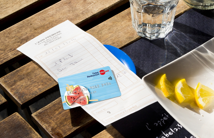 Endenred - ticket restaurant - facture - restauration - paiement