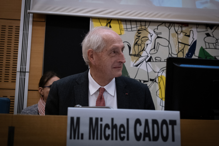 Michel Cadot. Photo by Mathilde Kaczkowski / Hans Lucas / Hans Lucas via AFP