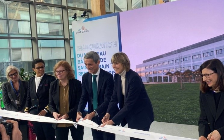 Anne Hardy, Benoit Bazin, Valérie Létard, Hélène Lannibois-Dréan