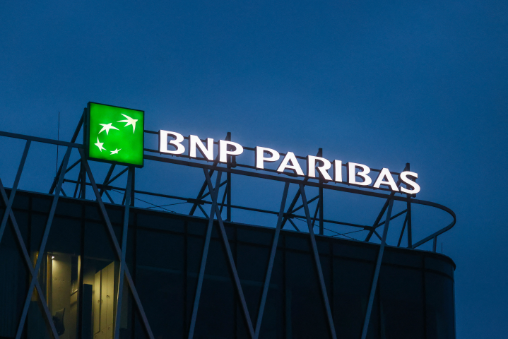 BNP Paribas (©Photo by Beata Zawrzel / NurPhoto / NurPhoto via AFP)