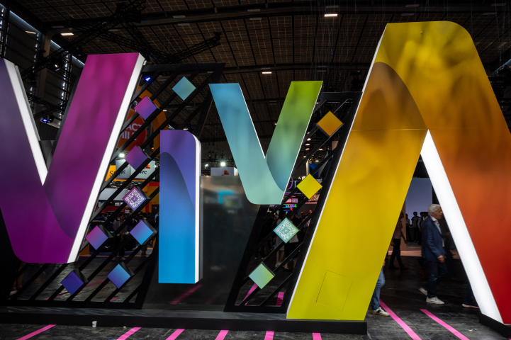 VivaTech  (Photo by Riccardo Milani / Hans Lucas / Hans Lucas via AFP)