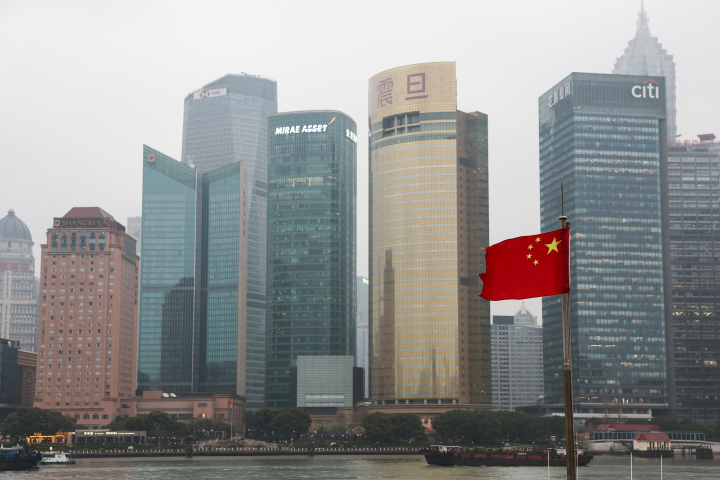 Shangaï. Photo par JPIX / NURPHOTO / NURPHOTO VIA AFP