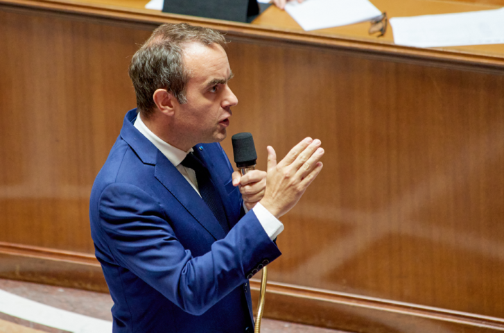 Sébastien Lecornu, Premier ministre - Photo par ADNAN FARZAT / NURPHOTO / NURPHOTO VIA AFP