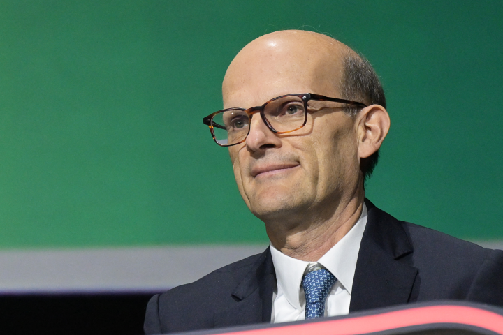 Frédéric de Courtois (Photo by Bertrand GUAY / AFP)