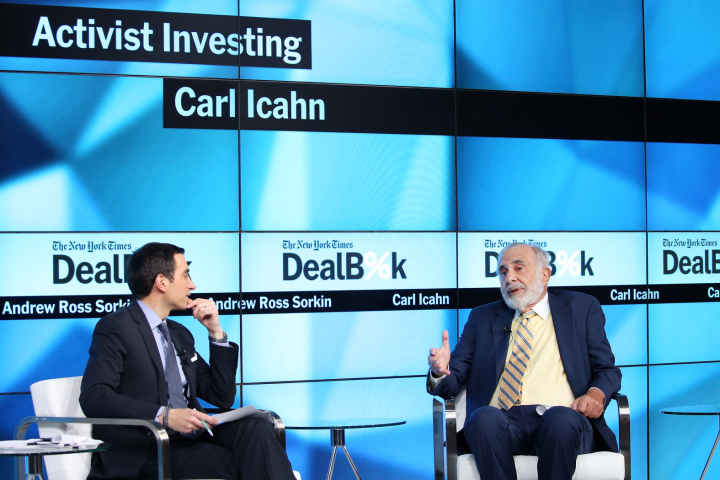 DealBook conf - Icahn