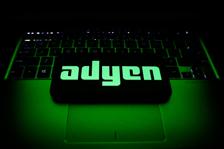 Adyen (Photo by Jakub Porzycki / NurPhoto / NurPhoto via AFP)