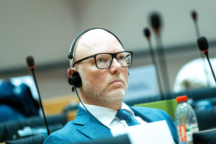 Jörgen Warborn (Photo by Martin Bertrand / Hans Lucas via AFP)