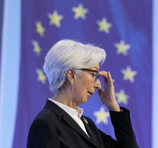 Christine Lagarde. Daniel ROLAND / POOL / AFP