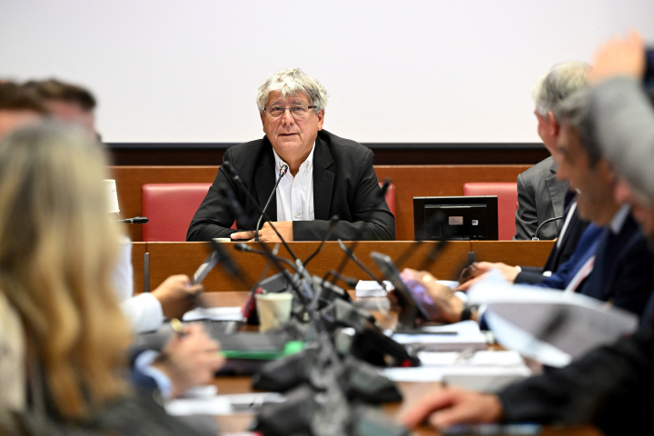 Eric Coquerel (Photo by Bertrand GUAY / AFP)