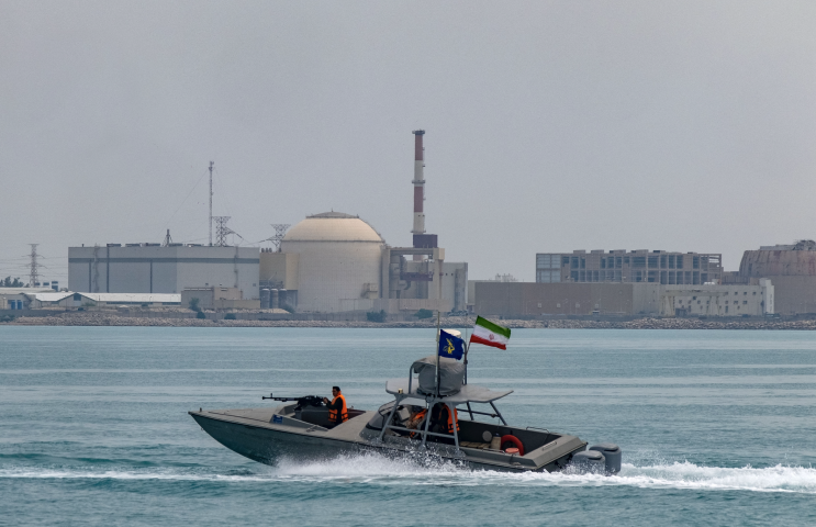 L'Iran affole les cours du pétrole. Photo by Morteza Nikoubazl / NurPhoto / NurPhoto via AFP