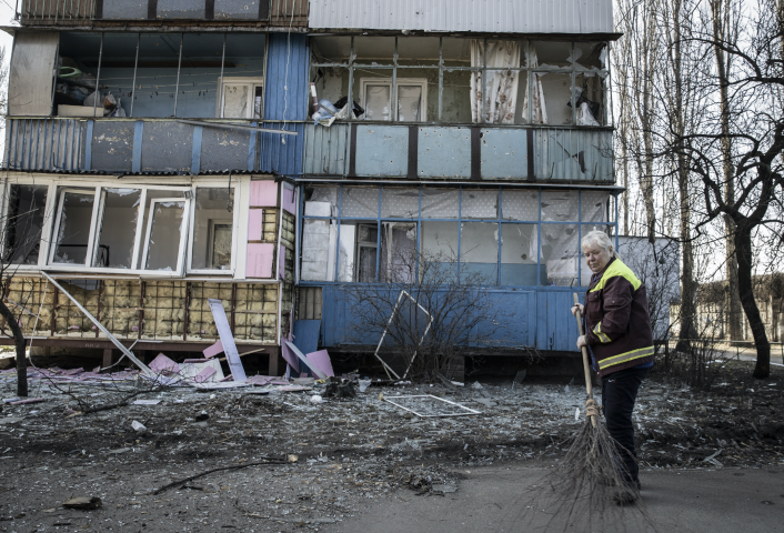 Kiev - Emin Sansar / ANADOLU AGENCY / Anadolu Agency via AFP