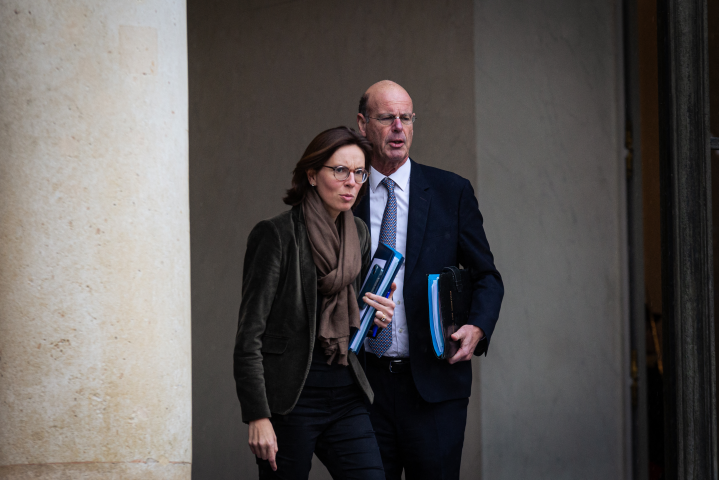 Conseil des ministres (Photo by Telmo Pinto / NurPhoto / NurPhoto via AFP)