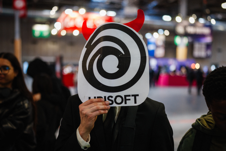 Encore confronté à des ventes plus faibles que prévu, Ubisoft voit ses marges de manoeuvre se réduire - Photo by Dimitar DILKOFF / AFP