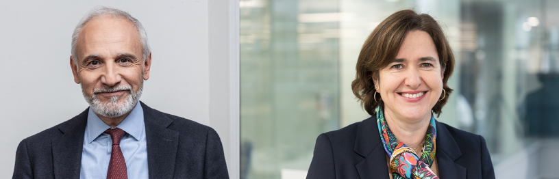 Marc Benayoun et Béatrice Bigois (EDF)