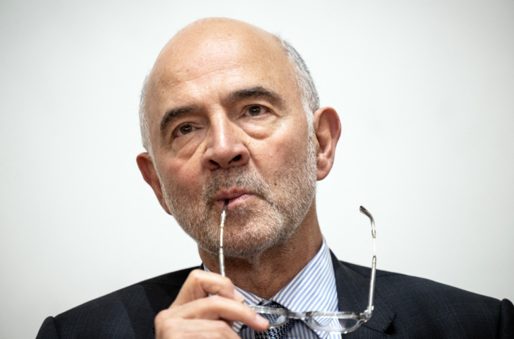 Pierre Moscovici, Premier président de la Cour des comptes et président du Haut conseil des finances publiques - Lionel BONAVENTURE / AFP