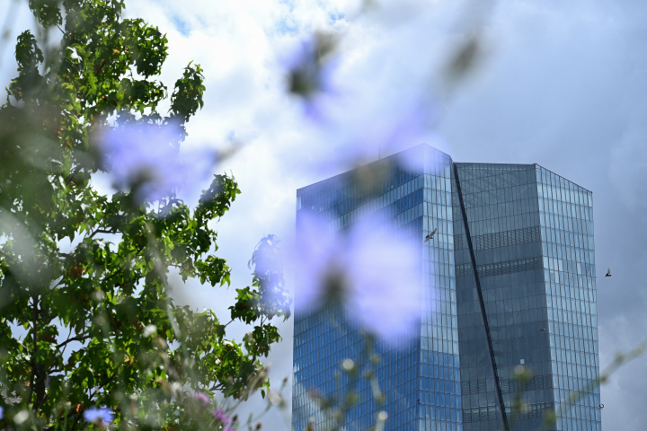Banque centrale européenne - Photo par KIRILL KUDRYAVTSEV / AFP