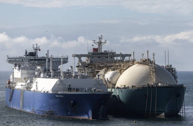 Tanker. Photo par PATRICK MEINHARDT / AFP