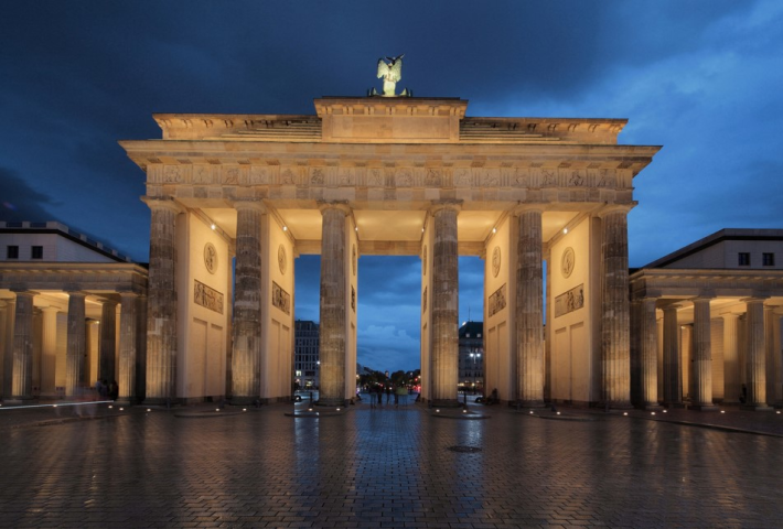 Porte de Brandebourg, Berlin - Manuel Cohen / Manuel Cohen via AFP