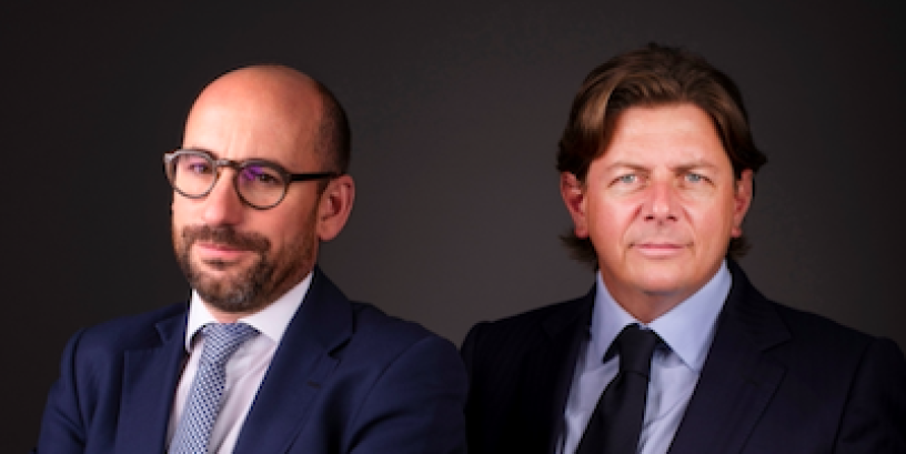 Antoine Flamarion et Mathieu Chabran, cofondateurs de Tikehau Capital (©Tikehau Capital) 