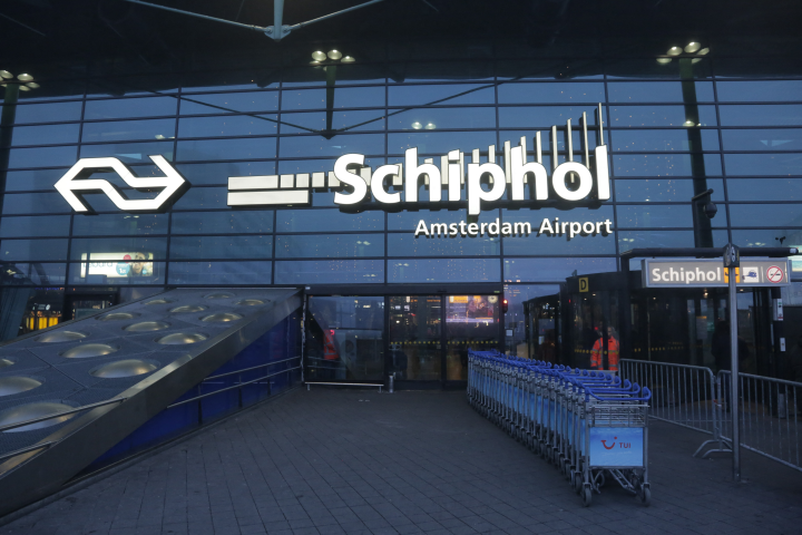 Amsterdam Airport - Photo by Nicolas Economou / NurPhoto / NurPhoto via AFP