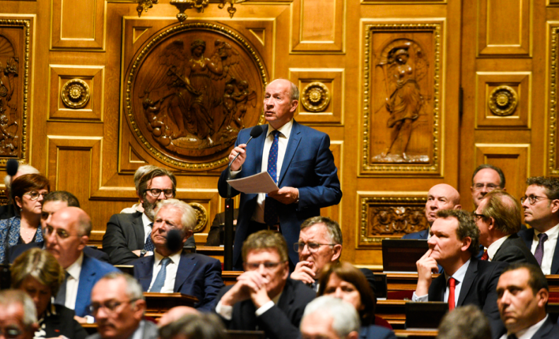 Danny Wattebled, sénateur du groupe