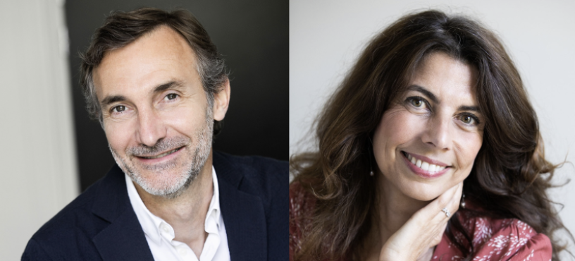 Nicolas Dubourg et Patricia Salomon (@Isalt) 