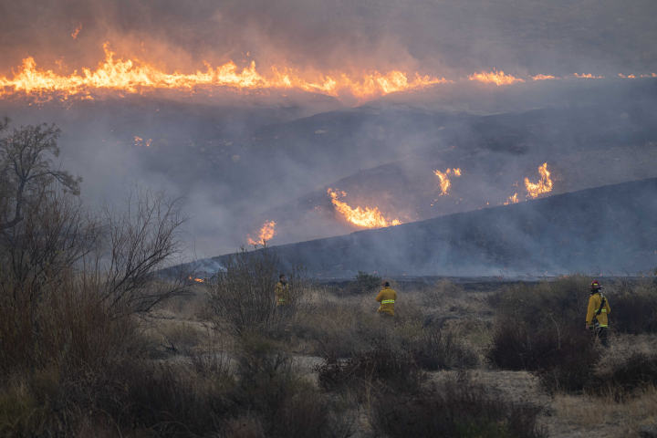 Incendies en Californie. Photo by Jon Putman / ANADOLU / Anadolu via AFP