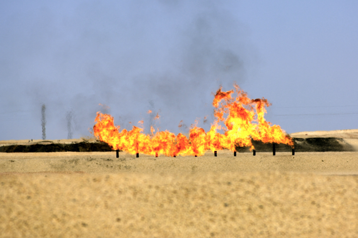 Puit de pétrole en Libye - PHILIPPE ROY / Aurimages via AFP