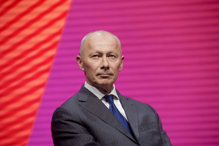 Thierry Bolloré, directeur général de JLR (Jaguar Land Rover) (©Pascal SITTLER/REA)