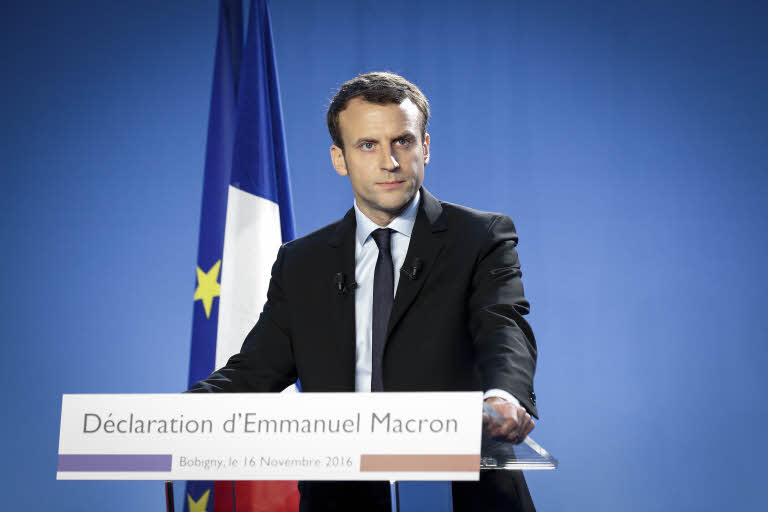 Emmanuel Macron