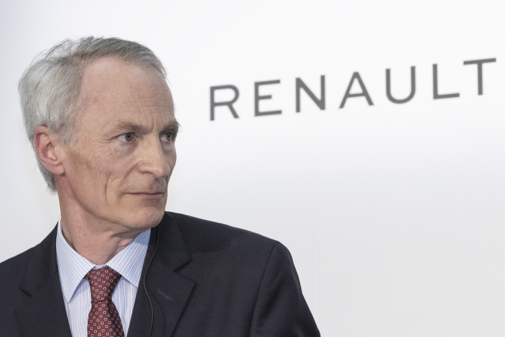 Jean-Dominique Senard, le président de Renault - /ZUMA Press/ZUMA/REA