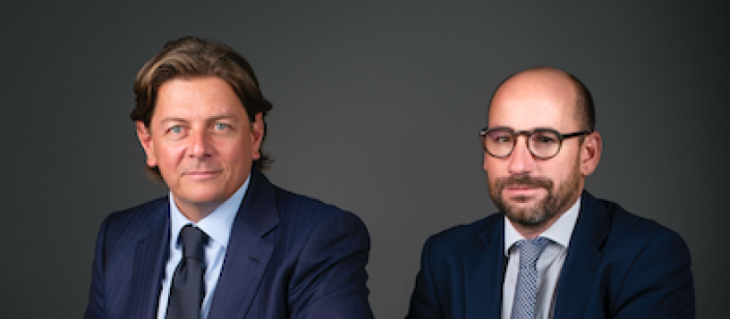 Mathieu Chabran et Antoine Flamarion (©Tikehau Capital) 