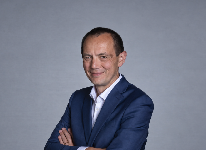 Guillaume Texier, le directeur général de Rexel. © Rexel