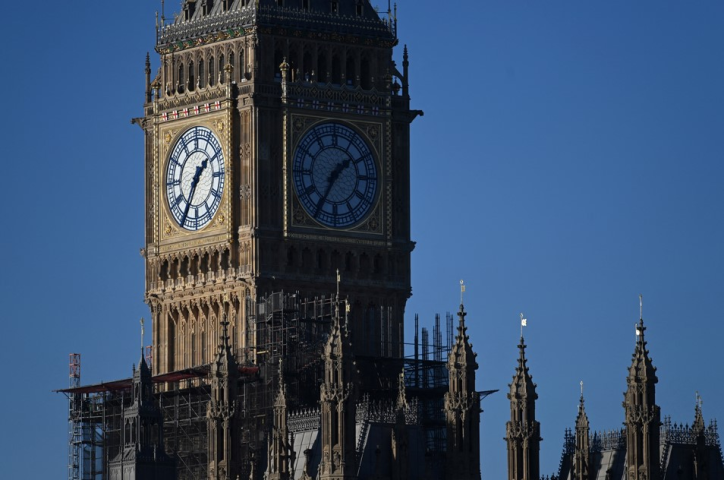 Big Ben à Londres - Daniel LEAL / AFP