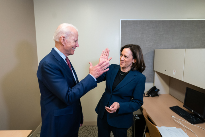 Kamala Harris et Joe Biden 