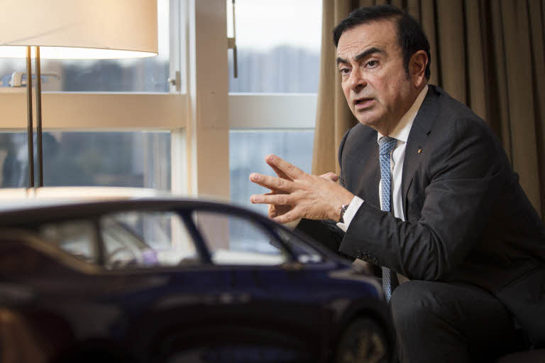 Carlos Ghosn