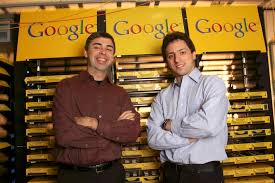 Larry Page et Sergey Brin