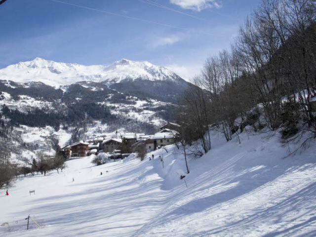 neige - montagne - station de ski