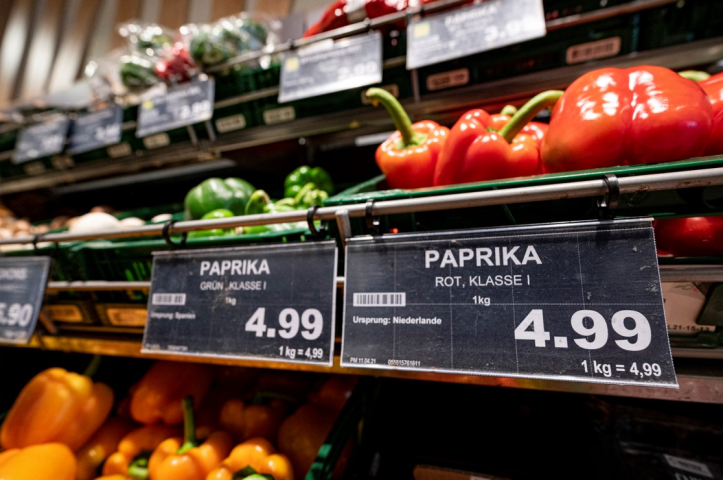 Supermarché en Allemagne - FABIAN SOMMER / DPA / DPA PICTURE-ALLIANCE VIA AFP