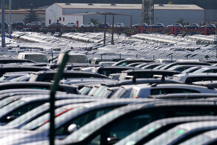 Parc automobile - FRANCOIS NASCIMBENI / AFP