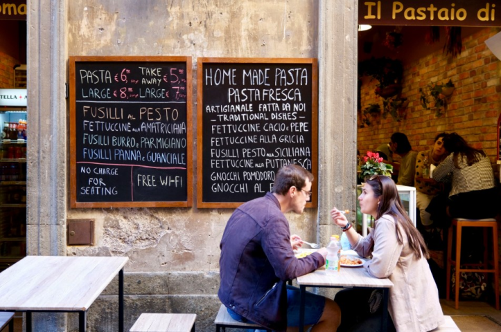 Restaurant à Rome - OLART Fabien / Hemis.fr / hemis.fr / Hemis via AFP